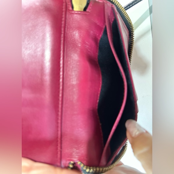 MARC JACOBS Gothan City Continental Leather Bifold Wallet Perfect Conditions. - Picture 14 of 16